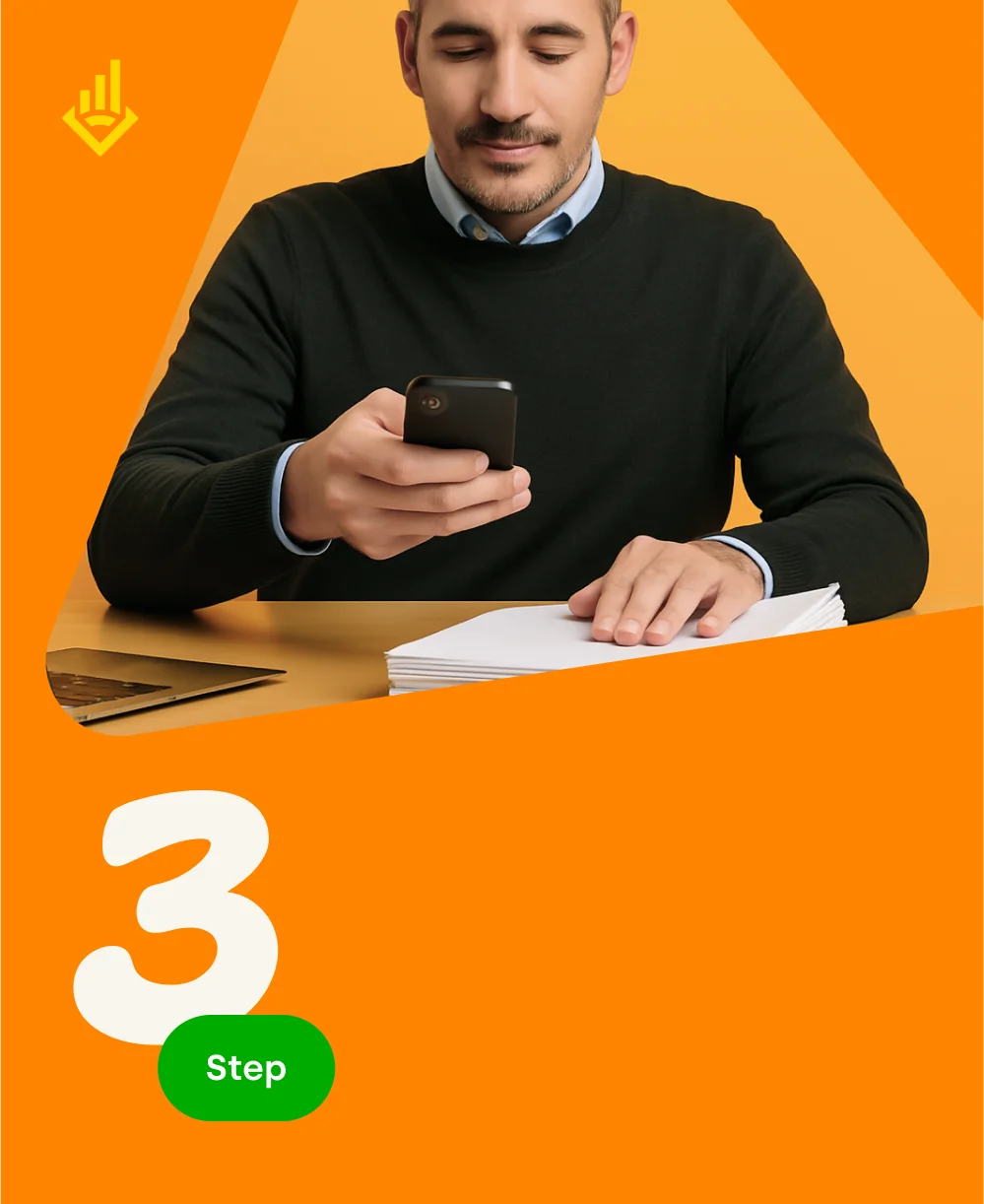 Instant Results - Step 3